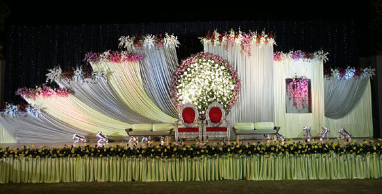 Wedding Stage Decoration Ideas