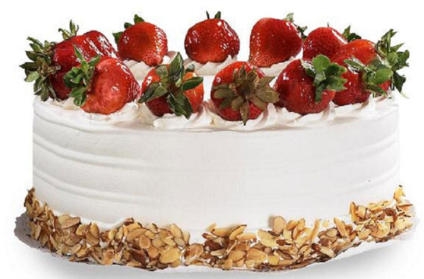 Mothers Day Strawberry Cake