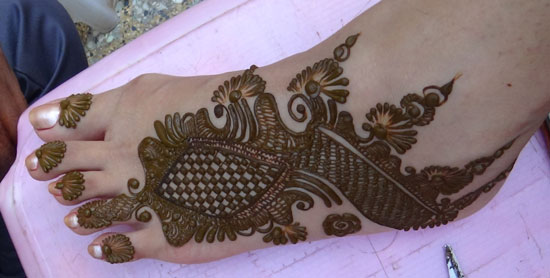Eid ul Fitr Mehndi Designs 2018