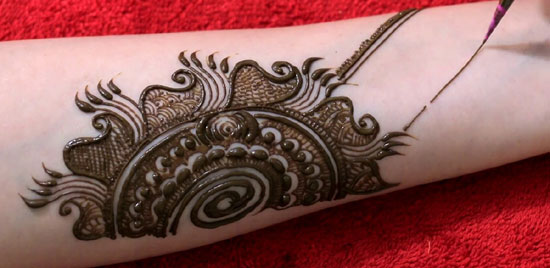 Eid ul Fitr Mehndi Designs 2018