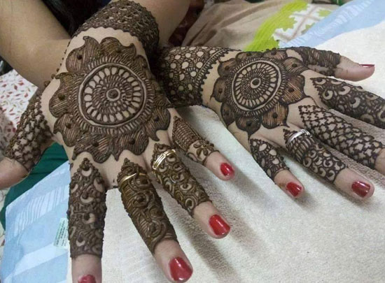 Eid ul Fitr Mehndi Designs 2018