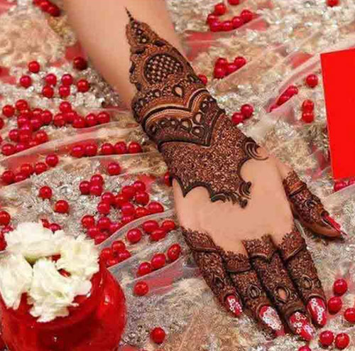 Bridal Mehndi Designs