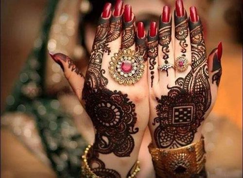 Bridal Mehndi Designs