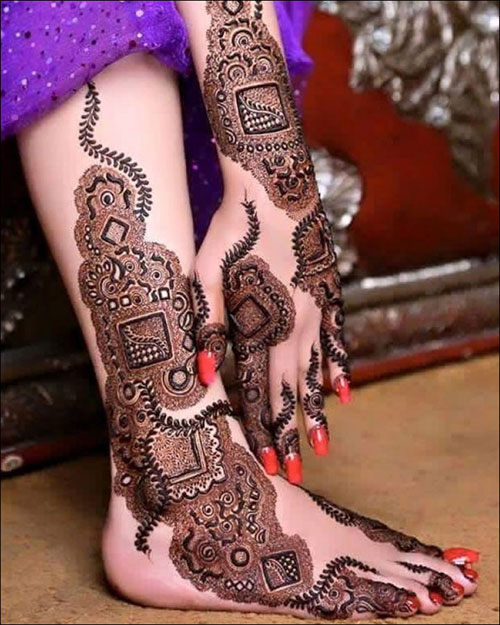 Bridal Mehndi Designs