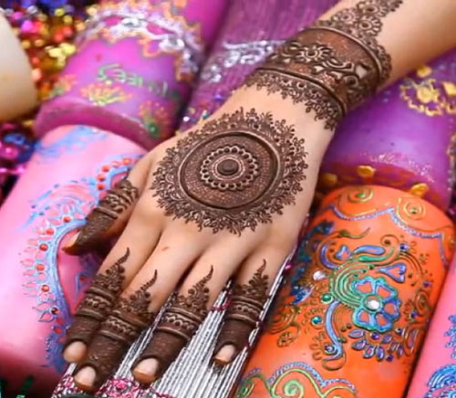 Bridal Mehndi Designs