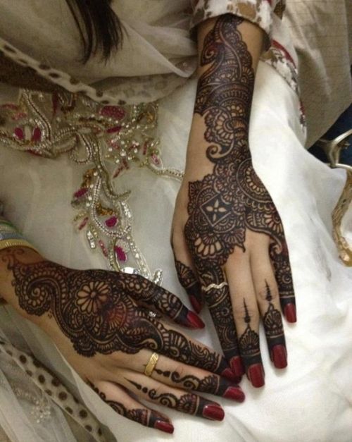Bridal Mehndi Designs