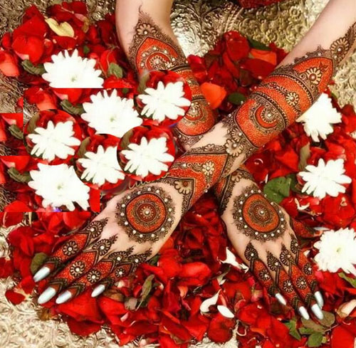 Bridal Mehndi Designs