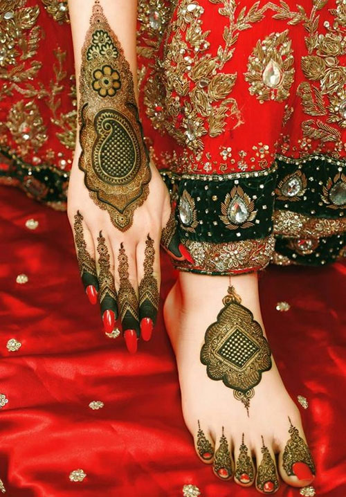 Bridal Mehndi Designs