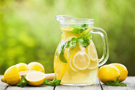 Benefits Drinking Lemon Water