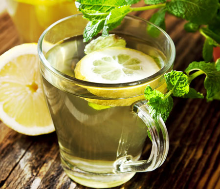 Benefits Drinking Lemon Water