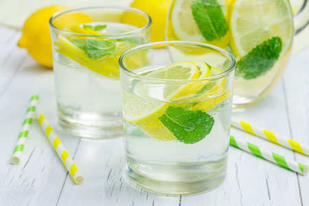 Benefits Drinking Lemon Water