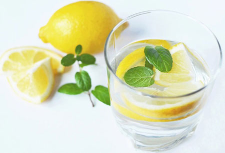 Benefits Drinking Lemon Water