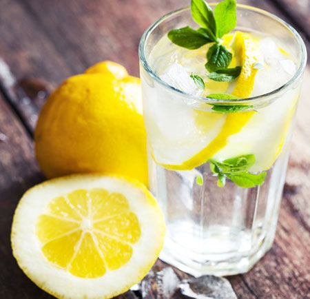 Benefits Drinking Lemon Water