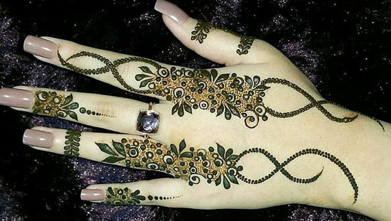 Elegant Mehndi Designs