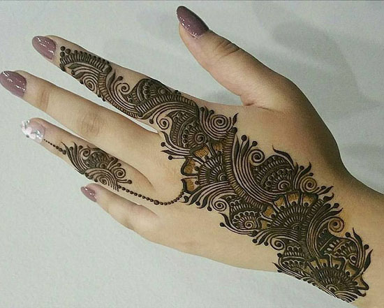 Elegant Mehndi Designs