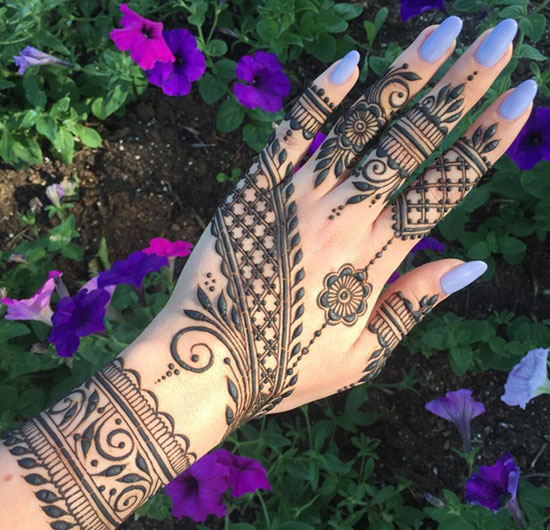 Elegant Mehndi Designs 2019
