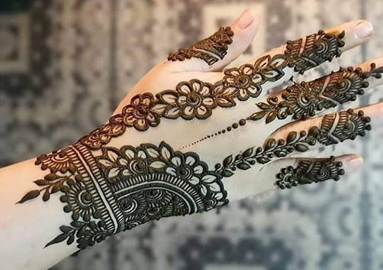 Elegant Mehndi Design 2019