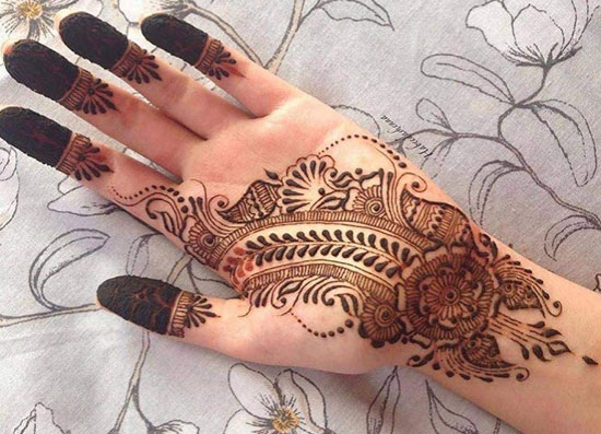 Elegant Mehndi Design