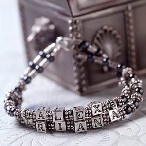Beaded Name Bracelet