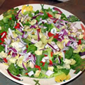 Restaurant-Style House Salad