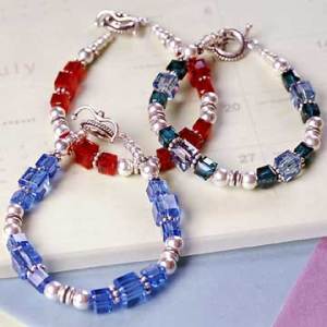 Beaded Birthday Bracelets