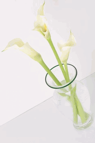Artificial Calla Lily Arrangement