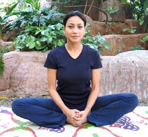 Bhadrasana ~ the throne pose