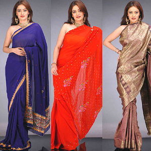 How to wear a Sari?