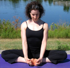 Konasana Angle Pose