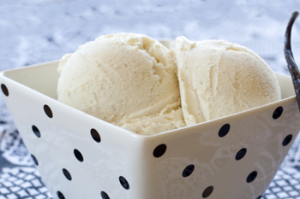 Rich Vanilla Ice Cream