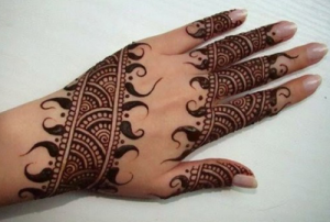 What Do the Mehndi Designs Mean