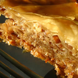 Baklava recipe