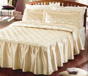 fitted bedspread