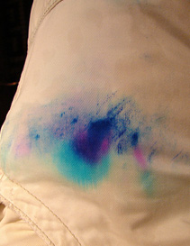 How to remove ink stains from clothing