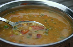 Dhaba Style Daal: English – Urdu Recipe