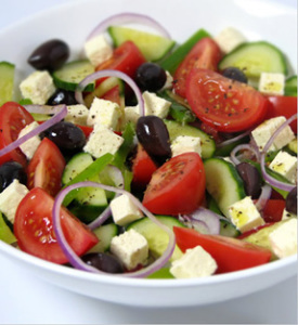 How to Make Greek Salad Recipe