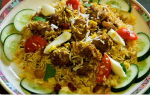 Hyderabadi Mutton Biryani Recipe