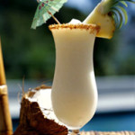 Pina Colada Slush