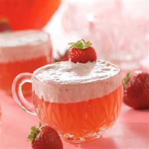 Strawberry Cream Punch