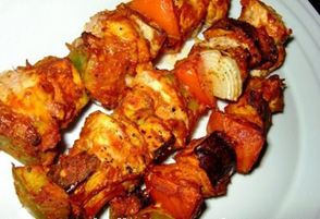 Chicken Tikka Skewers Recipe