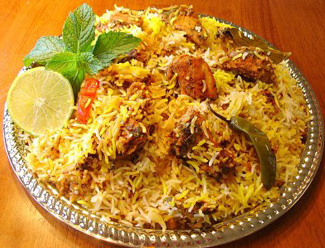 Hyderbadi Chicken Biryani Recipe