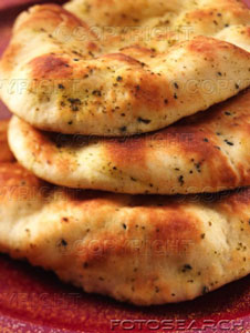 naan recipe with yeast