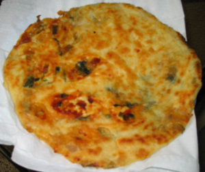 Pizza Paratha
