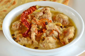 Chicken Rezala
