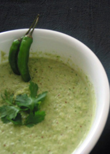 Mint-Corriander Chutney