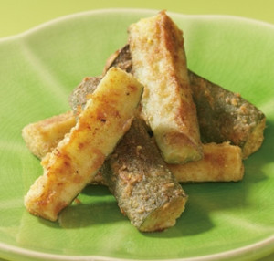 Oven Fried Zucchini Sticks