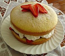 Victoria Sponge Cake