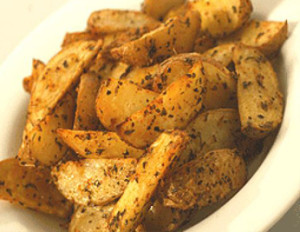 Baked Potato Wedges