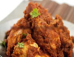 Kolhapuri Sukka Chicken