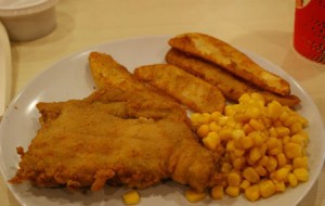 chicken chop